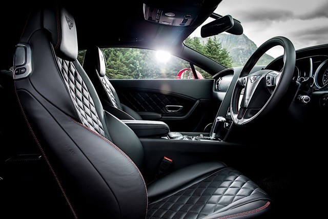 Bentley Continental Gt photo 54