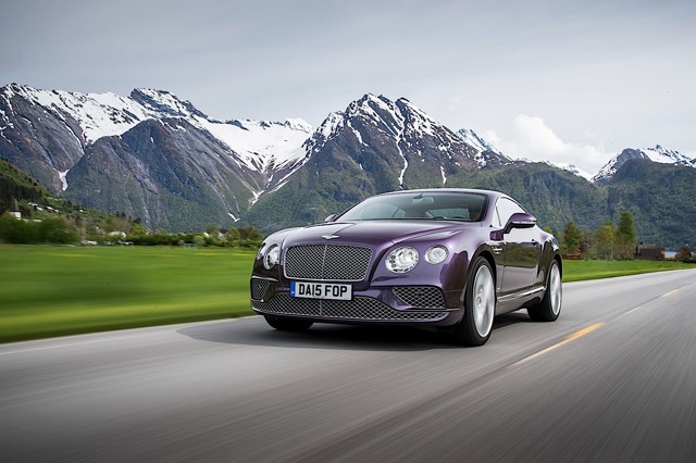 Bentley Continental Gt photo 7