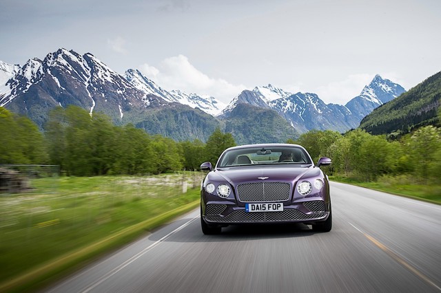 Bentley Continental Gt photo 10