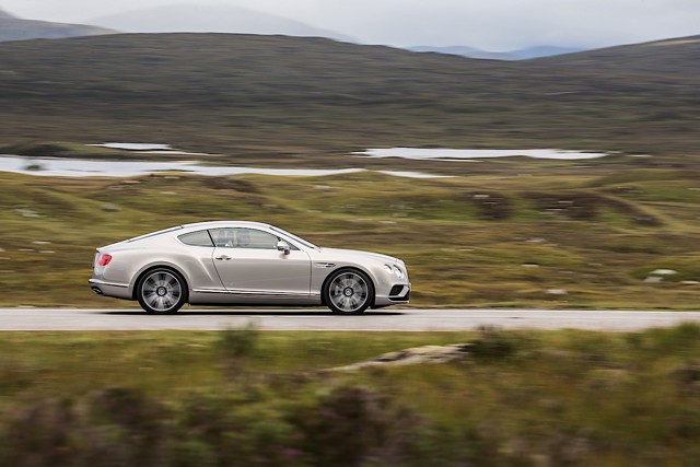 Bentley Continental Gt photo 13