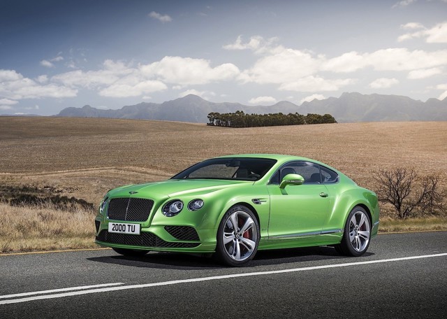 Bentley Continental Gt photo 1