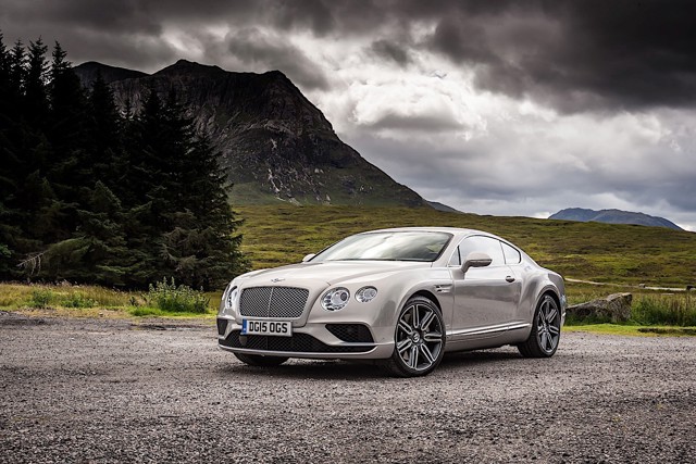 Bentley Continental Gt photo 14