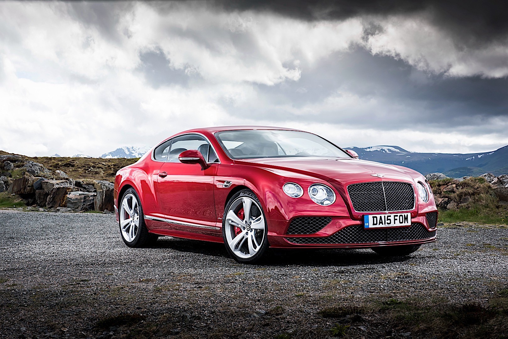 Bentley Continental Gt photo 16