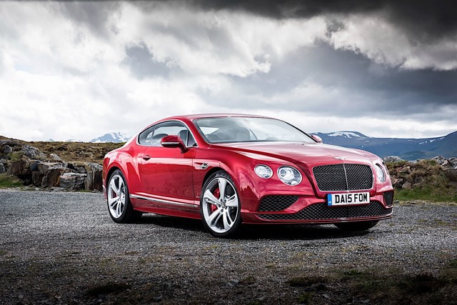Bentley Continental Gt photo 17