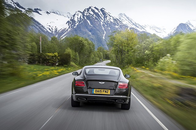 Bentley Continental Gt photo 19