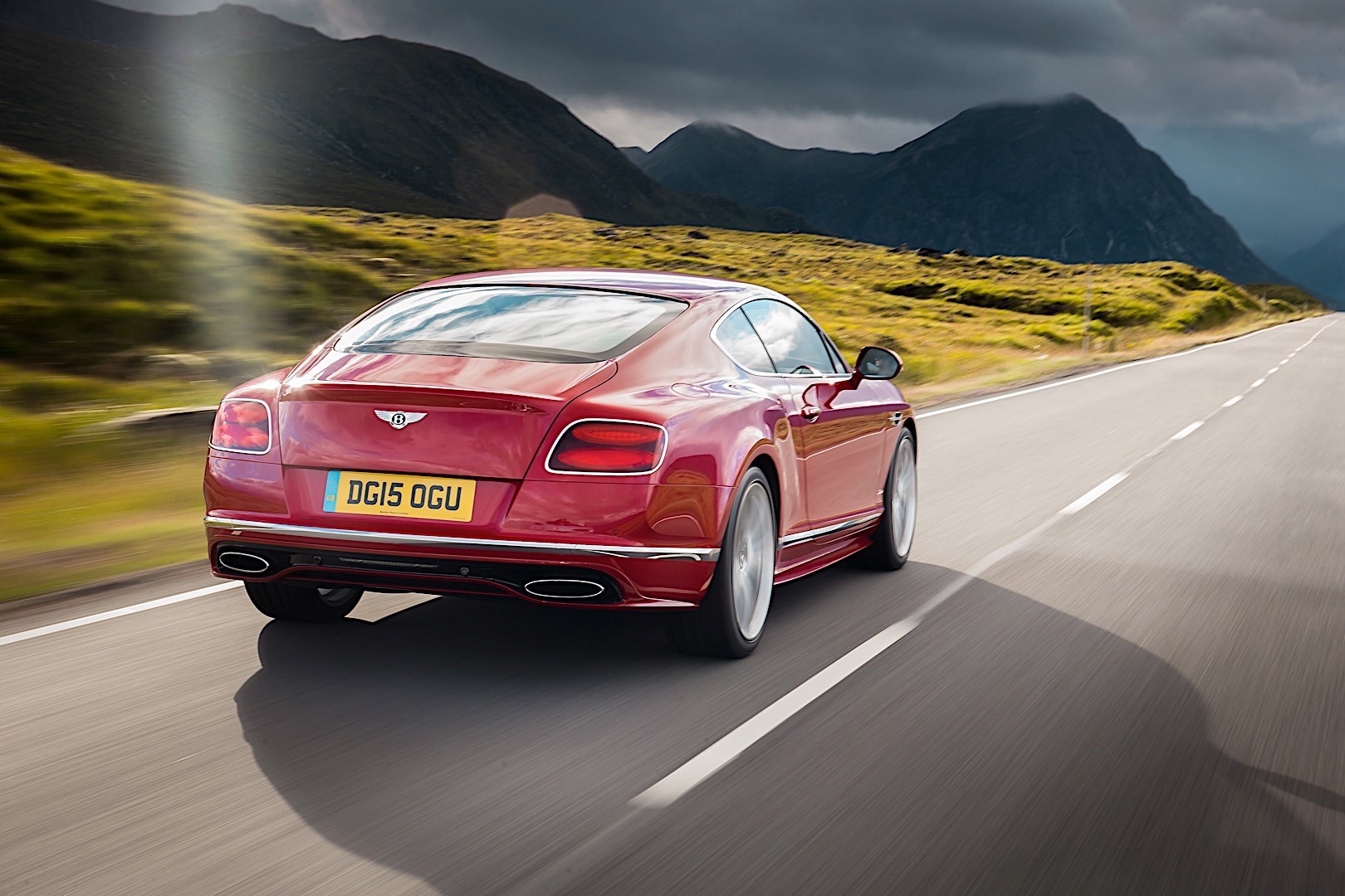 Bentley Continental Gt photo 20