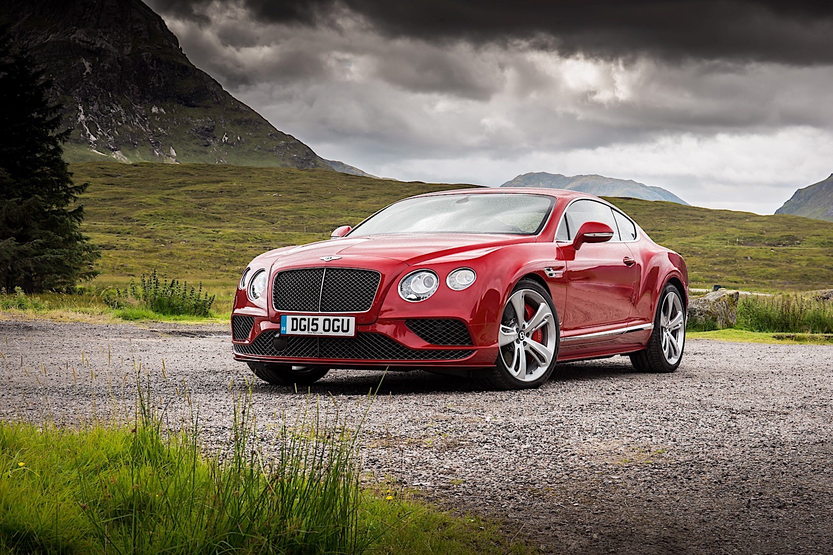 Bentley Continental Gt photo 23