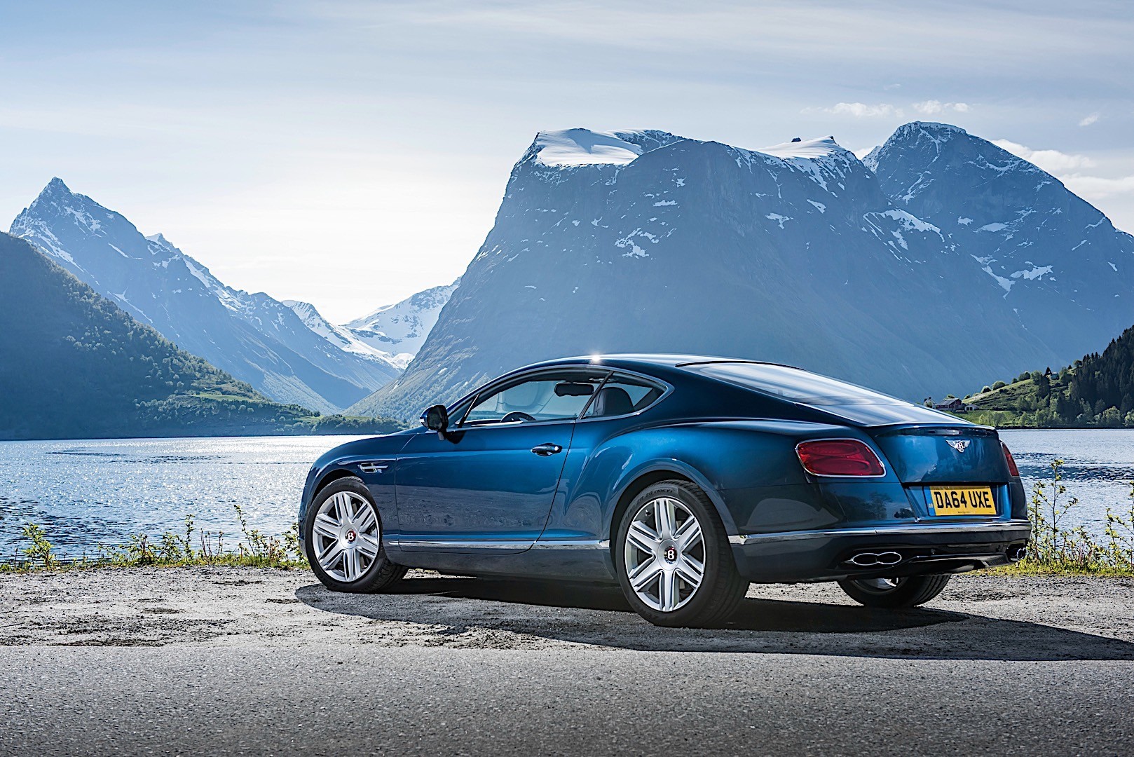 Bentley Continental Gt photo 26