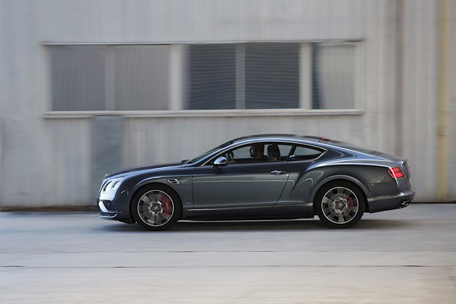 Bentley Continental Gt photo 28