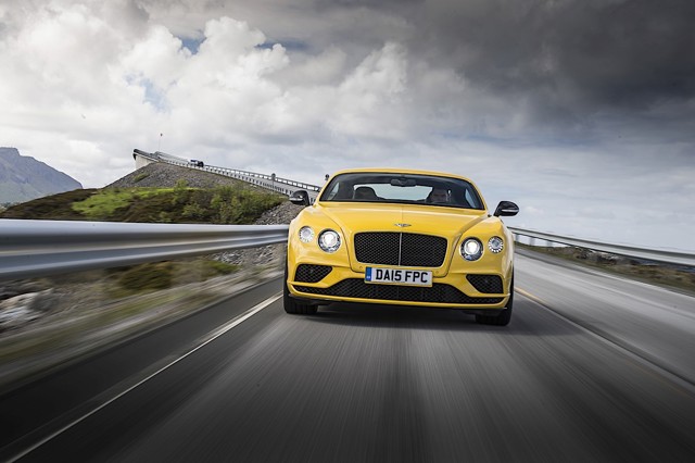 Bentley Continental Gt photo 30