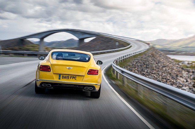 Bentley Continental Gt photo 31