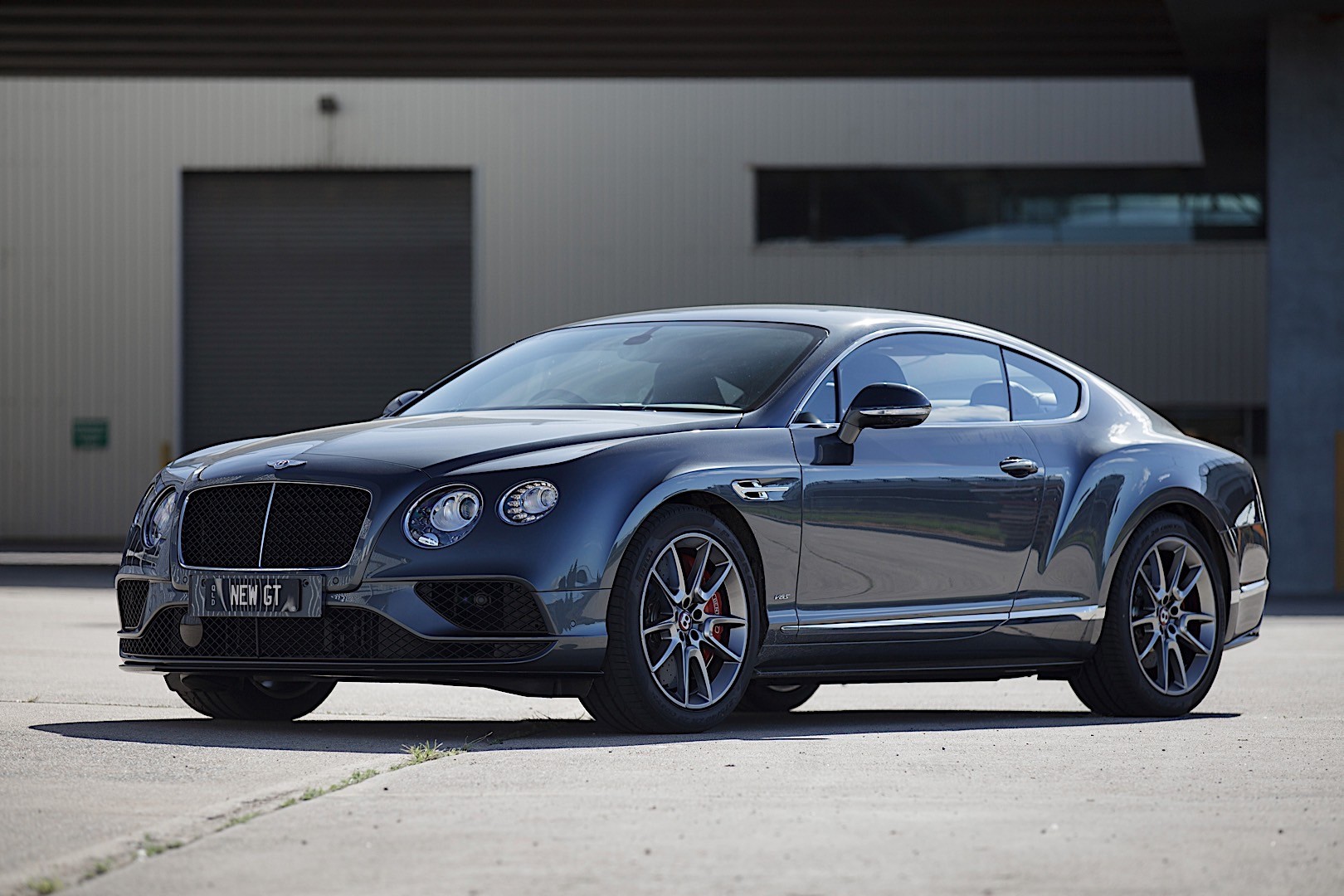 Bentley Continental Gt photo 41