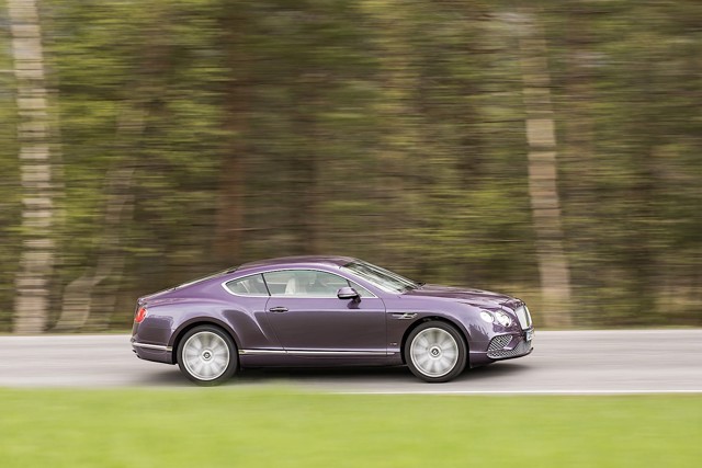 Bentley Continental Gt photo 44