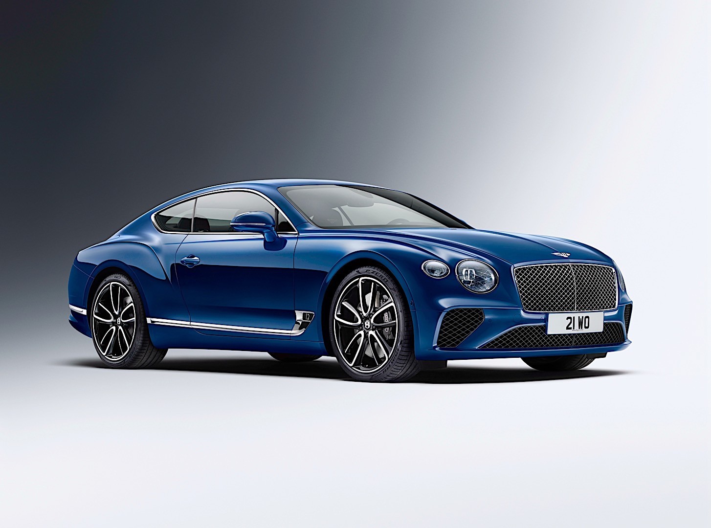 Bentley Continental Gt photo 5