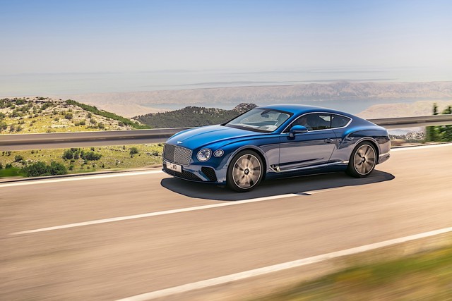 Bentley Continental Gt photo 9