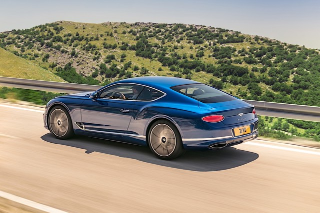 Bentley Continental Gt photo 17