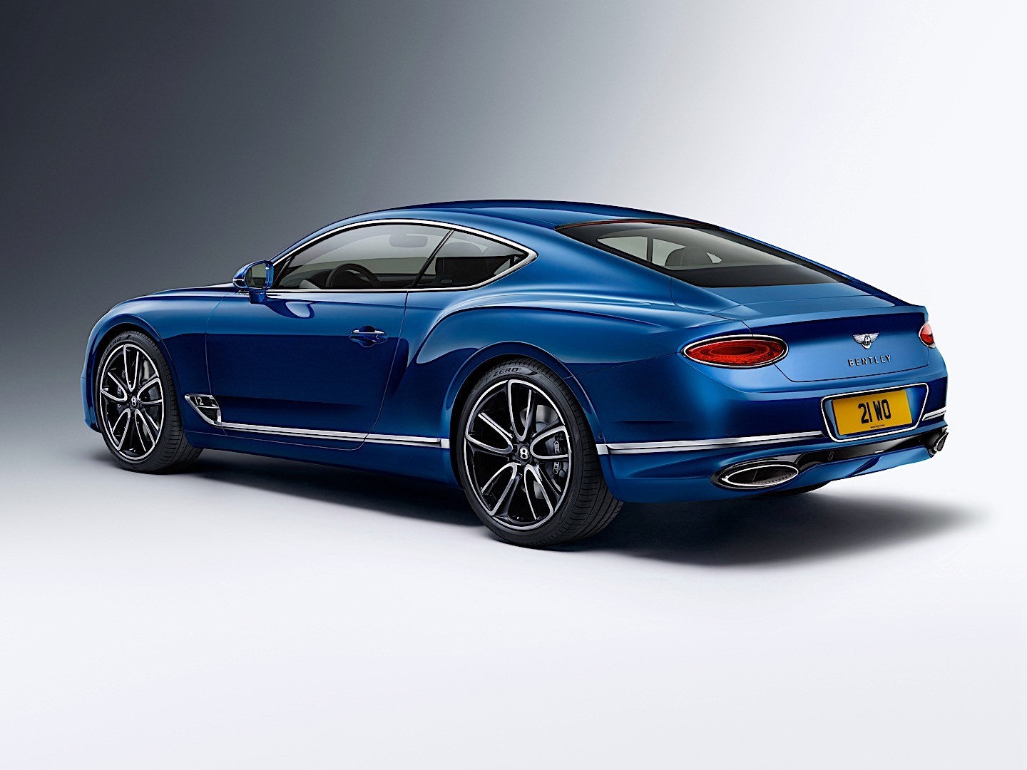 Bentley Continental Gt photo 19