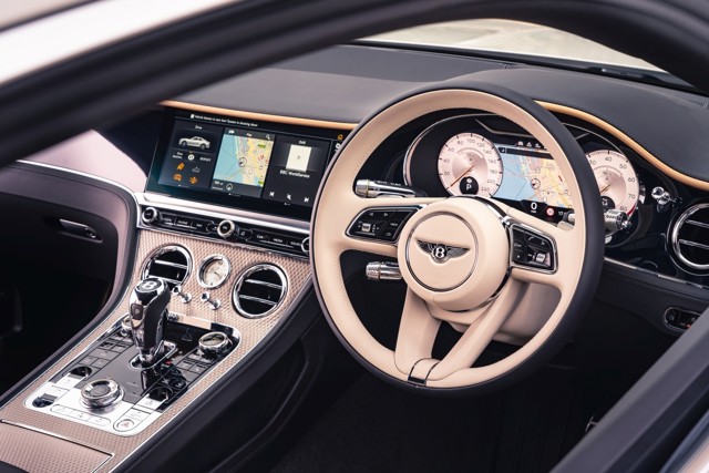 Bentley Continental Gt photo 39