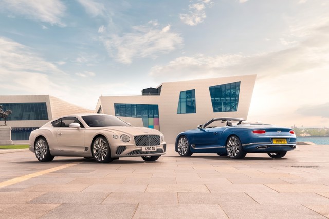 Bentley Continental Gt photo 26