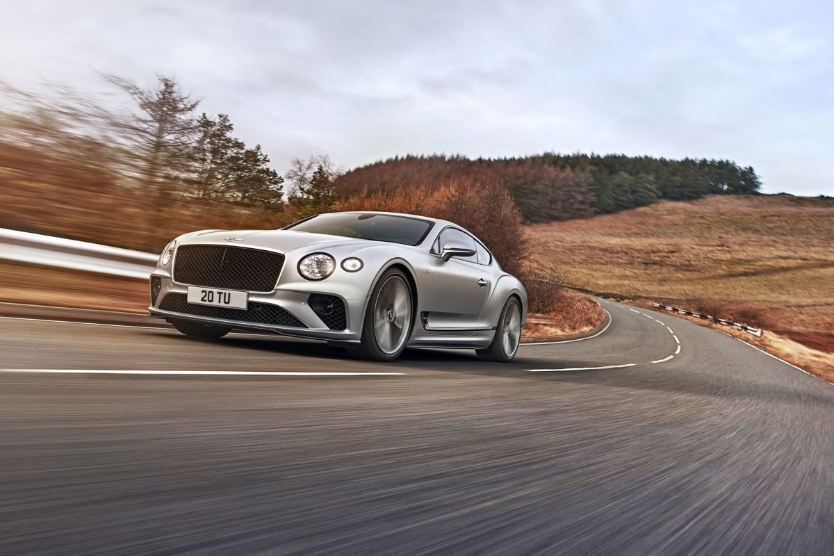 Bentley BENTLEY Continental R 6.75L V8 4AT RWD (320 HP)