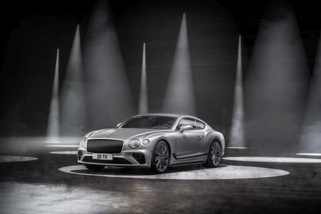 Bentley Continental Gt Foto 2