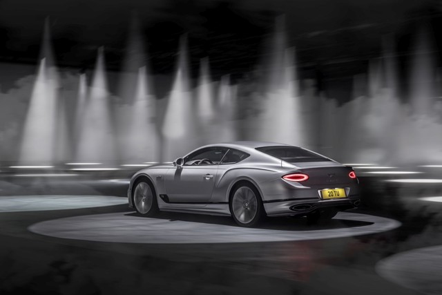 Bentley Continental Gt Foto 4