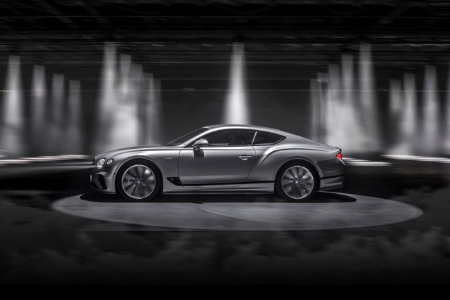 Bentley Continental Gt Foto 7