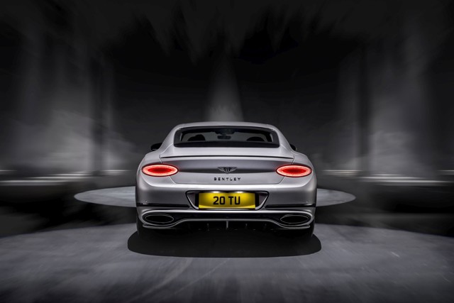 Bentley Continental Gt Foto 8