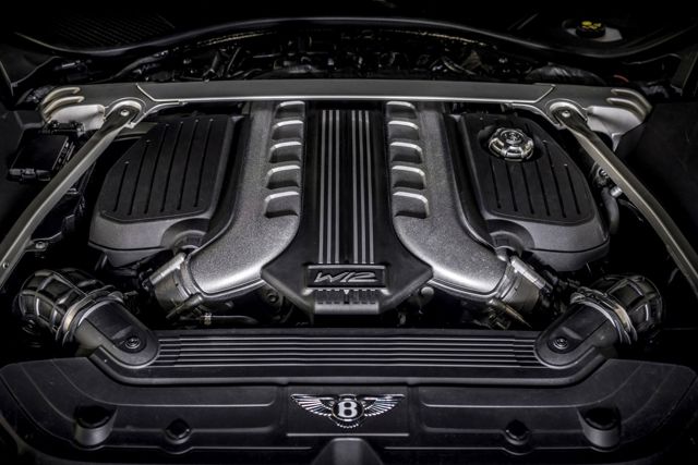 Bentley Continental Gt Foto 38