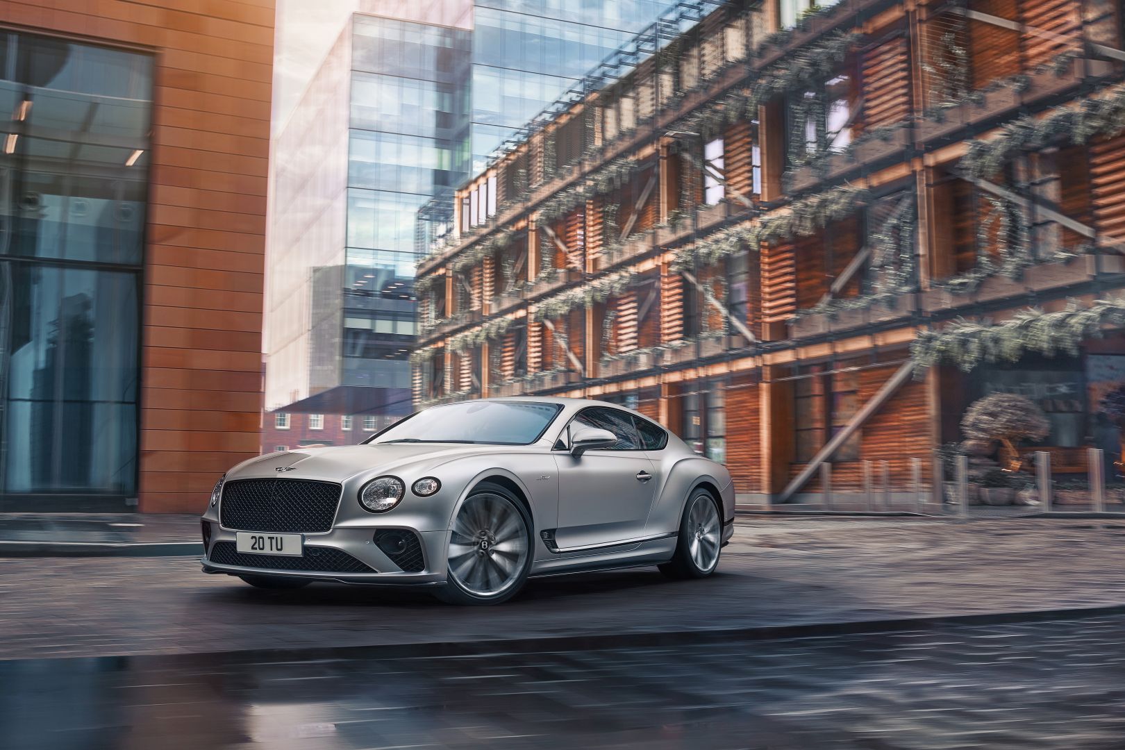 Bentley Continental Gt photo 15