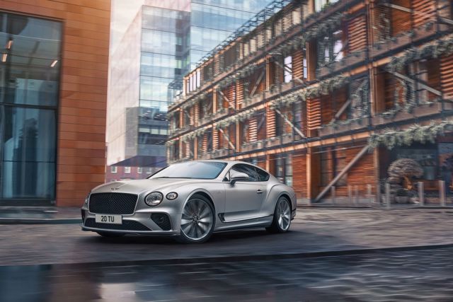 Bentley Continental Gt Foto 15
