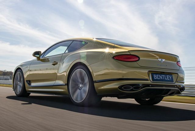 Bentley Continental Gt Foto 16
