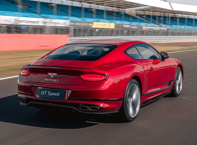 Bentley Continental Gt Foto 17