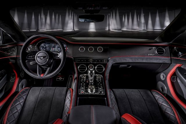 Bentley Continental Gt Foto 39