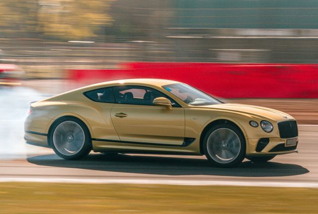 Bentley Continental Gt Foto 19