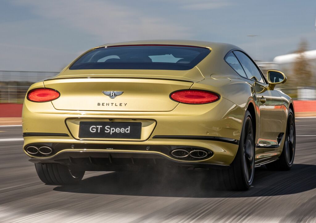 Bentley Continental Gt photo 20