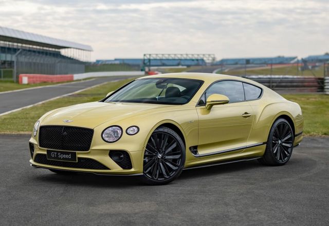 Bentley Continental Gt Foto 21