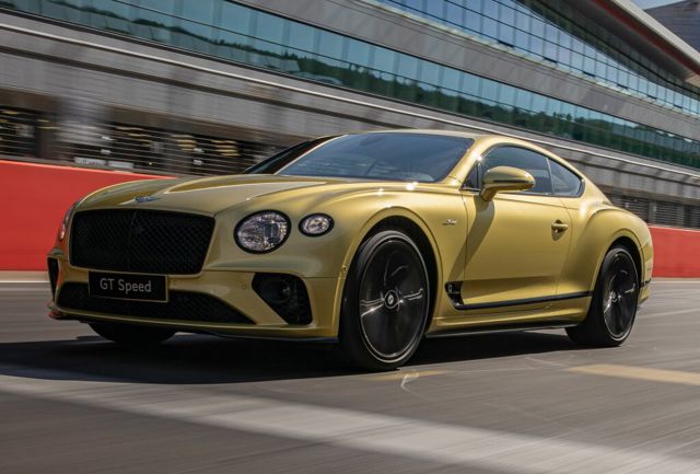 Bentley Continental Gt Foto 22