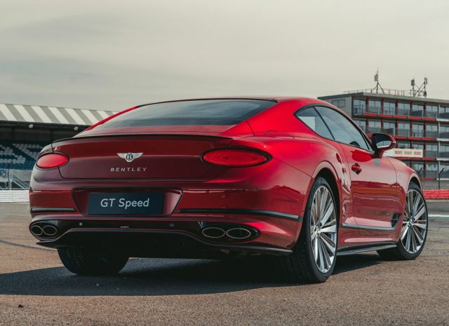 Bentley Continental Gt Foto 23