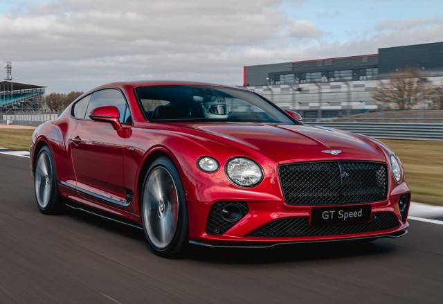 Bentley Continental Gt Foto 24
