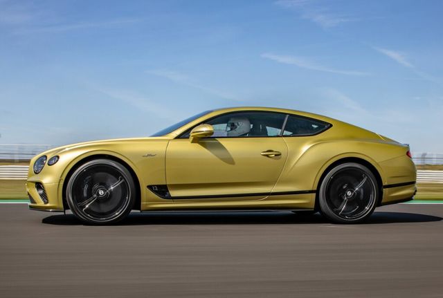Bentley Continental Gt Foto 25