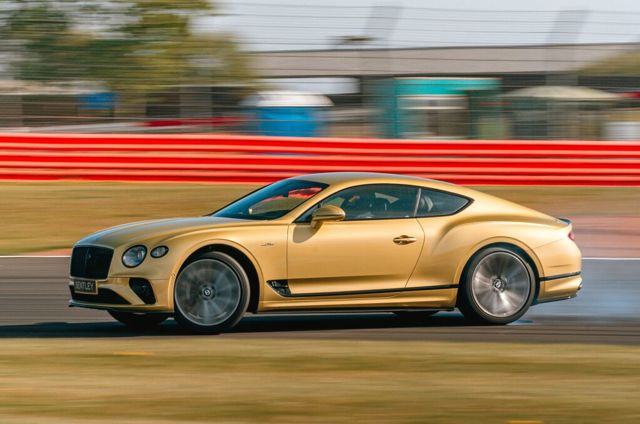 Bentley Continental Gt Foto 26