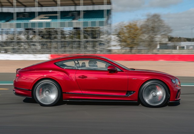 Bentley Continental Gt Foto 27