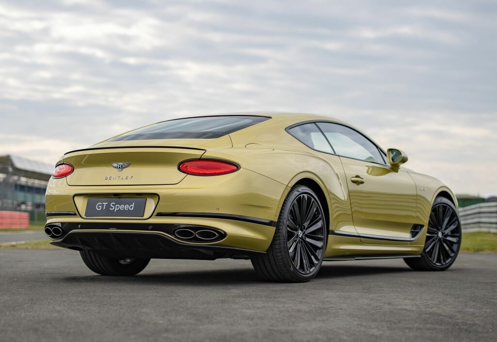 Bentley Continental Gt photo 28