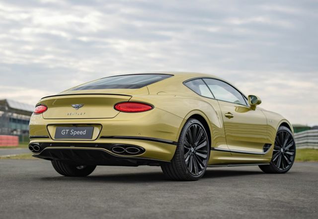 Bentley Continental Gt Foto 28