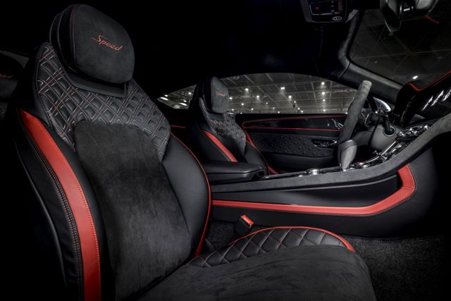 Bentley Continental Gt Foto 40