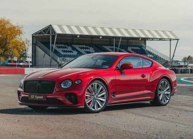 Bentley Continental Gt Foto 29