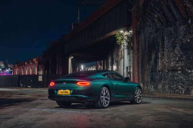 Bentley Continental Gt Foto 30