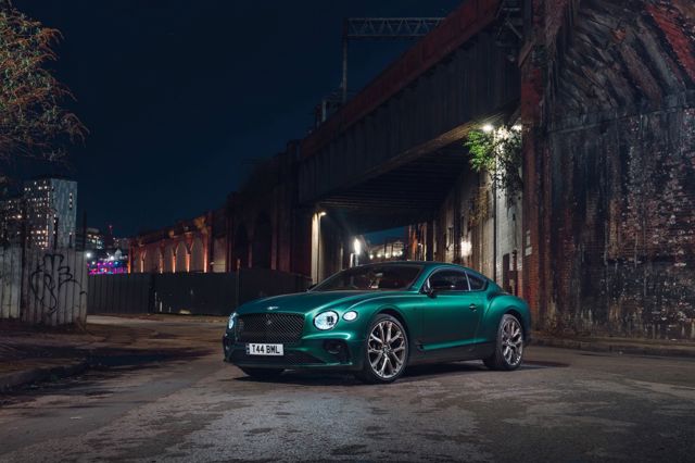 Bentley Continental Gt Foto 31