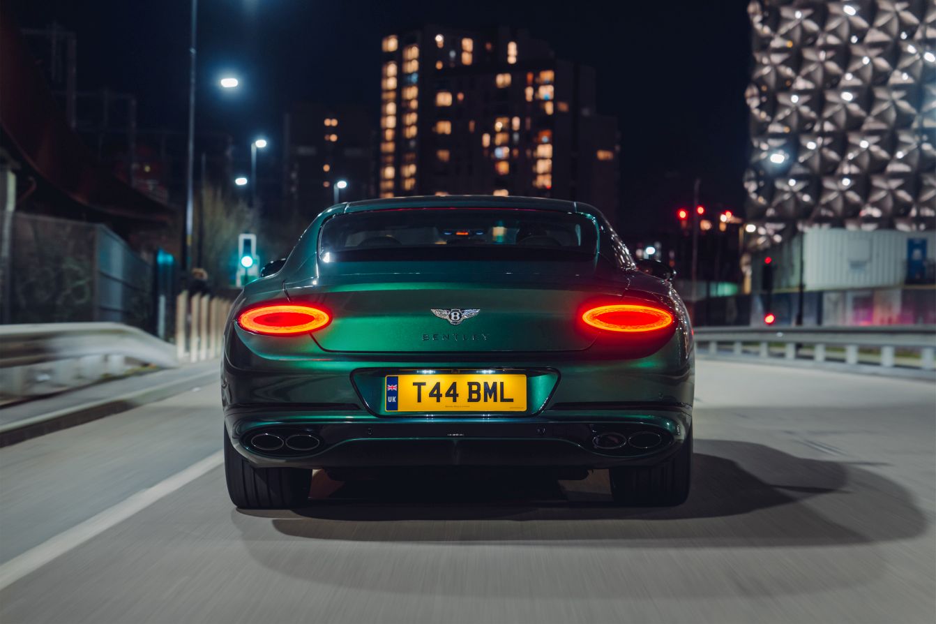 Bentley Continental Gt photo 32